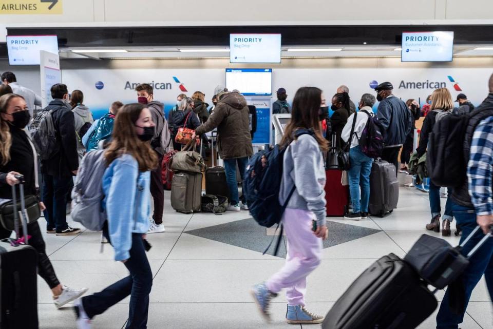 American Airlines is cutting around 1,000 flights out of Charlotte across September and October. The cuts were made due to lower demand than expected, the airline said.