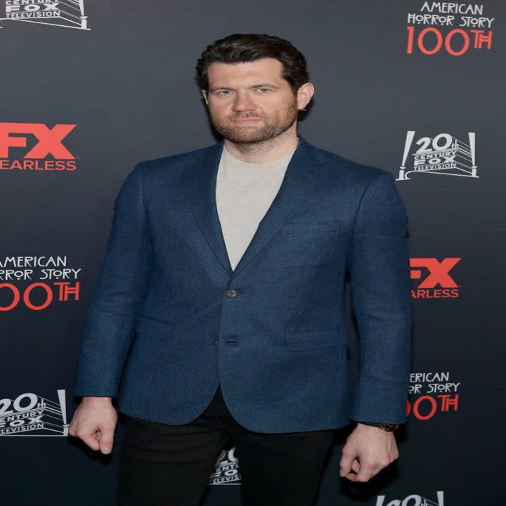 Billy Eichner on the red carpet