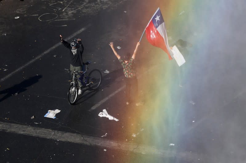 Protests in Chile