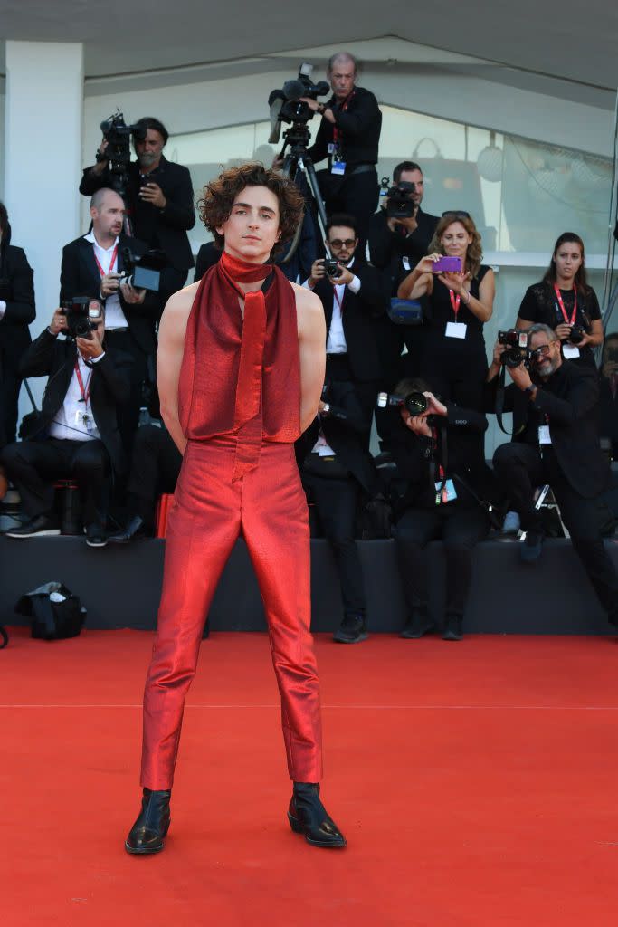 Timothée Chalamet