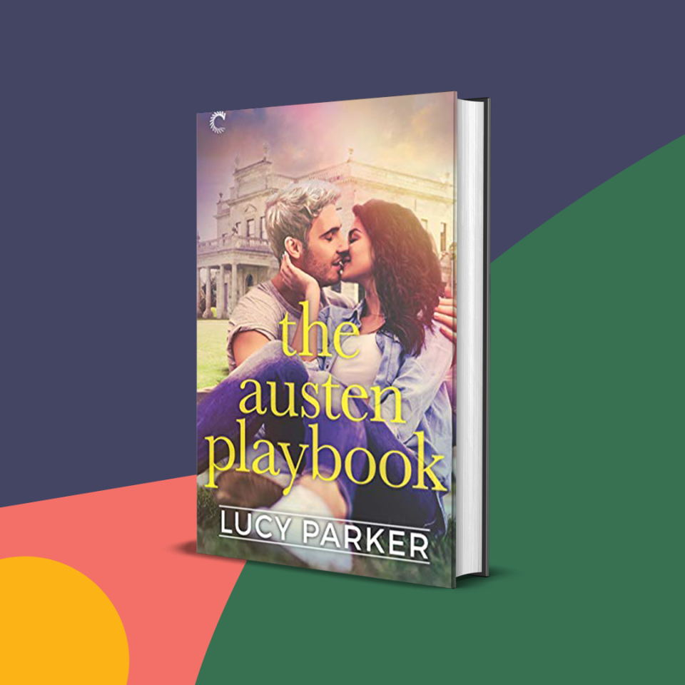 Cover of "The Austen Playbook" by Lucy Parker