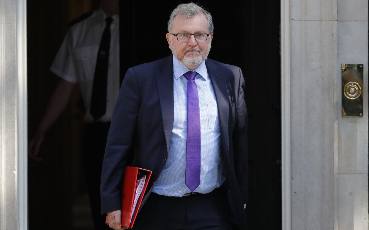 David Mundell has called on Tory factions to stop arguing over Brexit - AFP or licensors