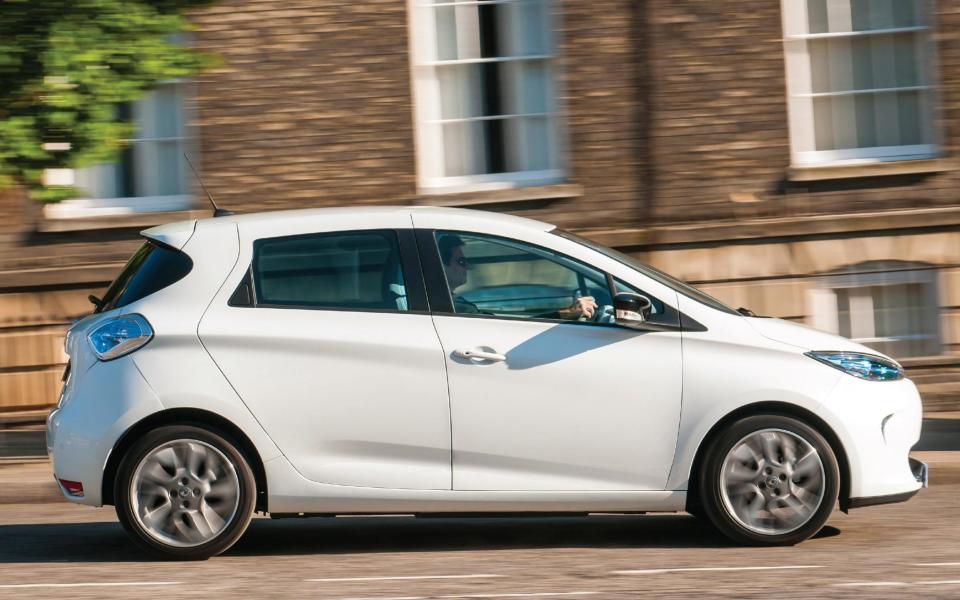 Renault Zoe electric car