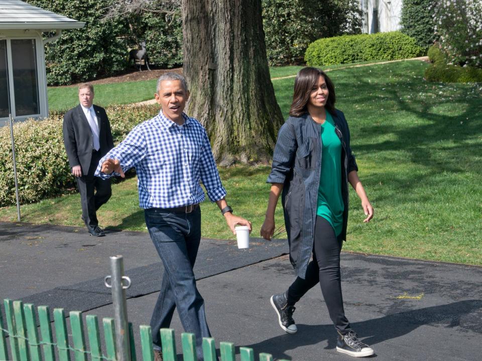 michelle obama easter egg roll