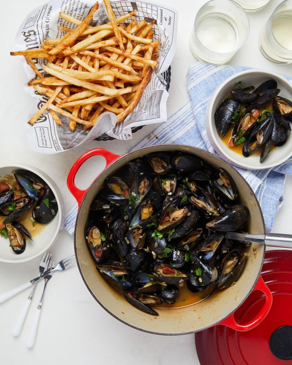 Moules Frites