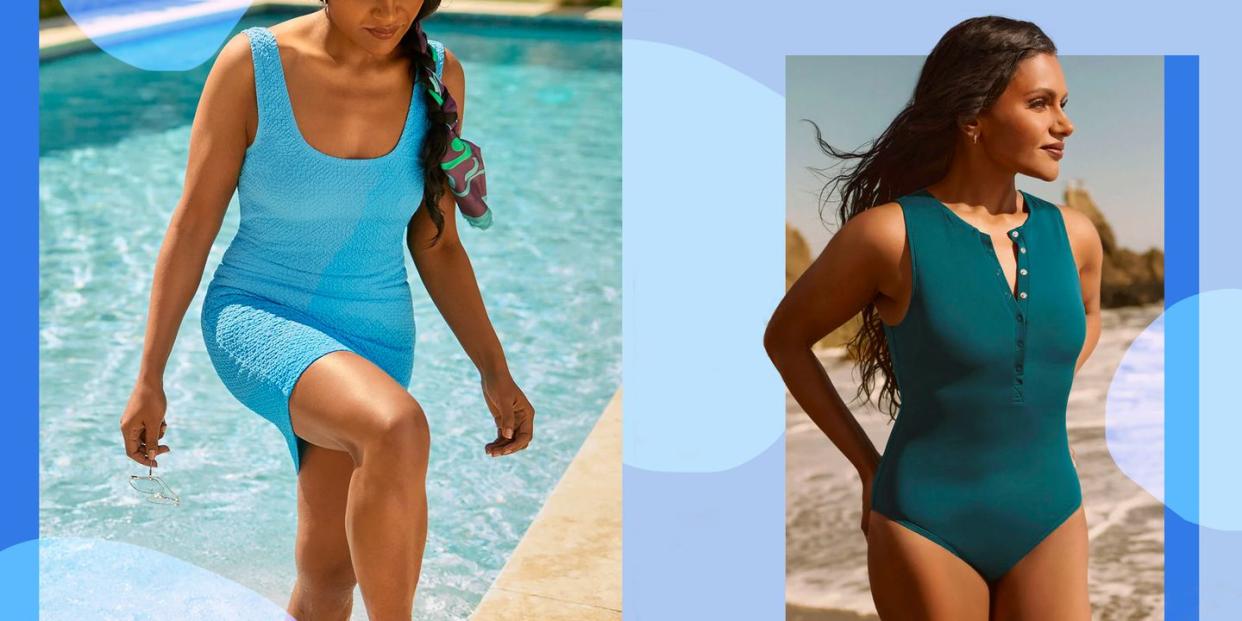 the maya dress, the malibu one piece