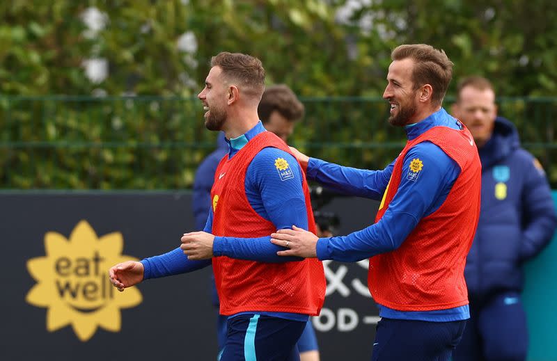 UEFA Euro 2024 Qualifier - England Training