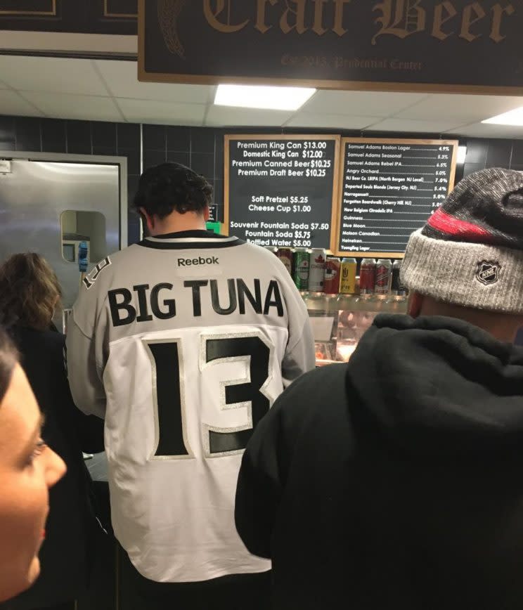 Jersey Foul