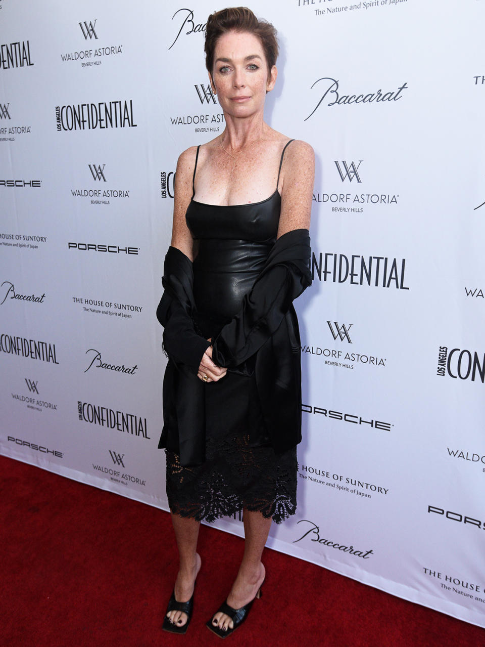 <p>at <i>Los Angeles Confidential</i>'s toast to this year's nominees on the patio at Jean Georges at the Waldorf Astoria Hotel in Beverly Hills on Sept. 17.</p>