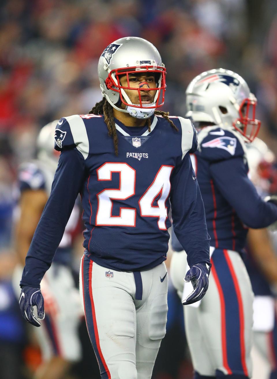 11. Stephon Gilmore, New England Patriots (2017)