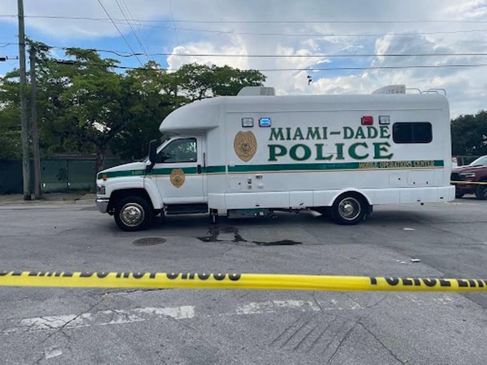 An exchange of gunfire resulted in three men injured in northwest Miami-Dade on Tuesday, Sept. 19, 2023.