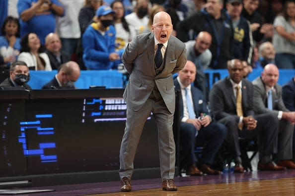 UCLA head coach Mick Cronin