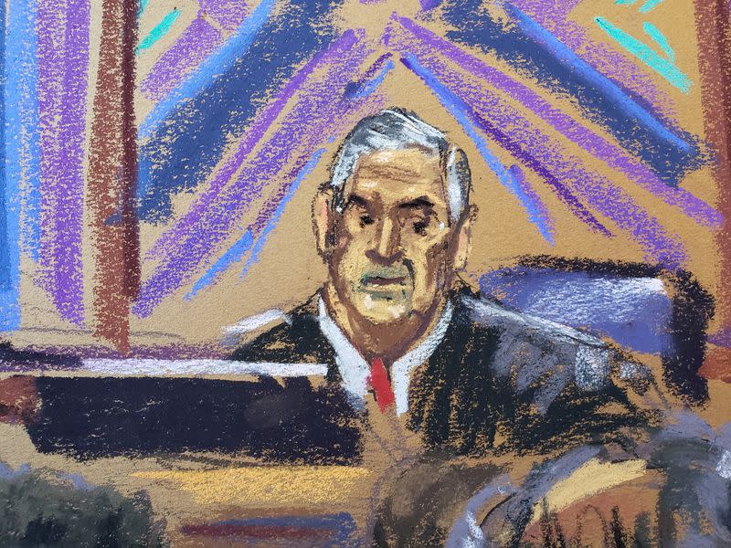 FILE PHOTO: Sam Bankman-Fried trial at Federal Court in New York