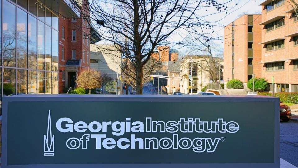 Georgia Institute of Technology campus in Atlanta Georgia