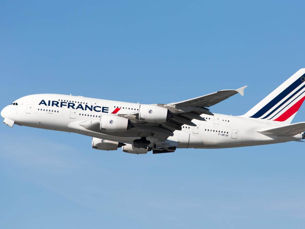 A body was found on an Air France flight from Ivory Coast to Paris: iStock