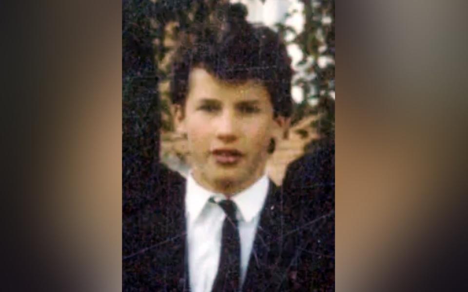 James Blunt as a student at Harrow School