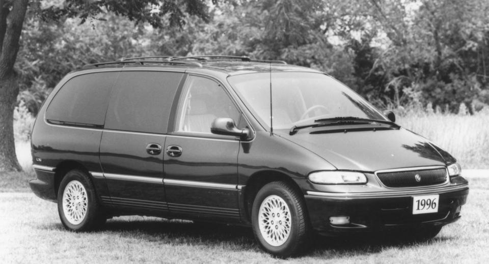 1996 chrysler town and country