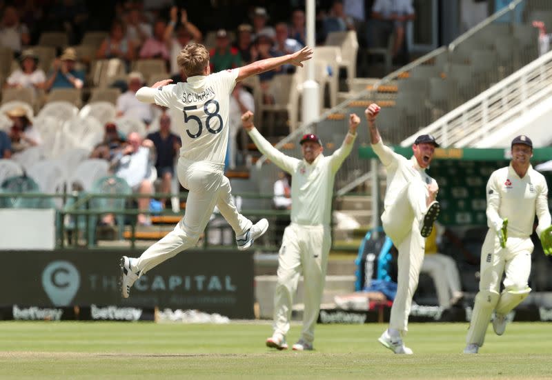 South Africa v England - Second Test