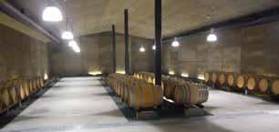 三澤葡萄園的地下酒窖空間，對照劇照一模一樣。（翻攝自Grace Wine官網）
