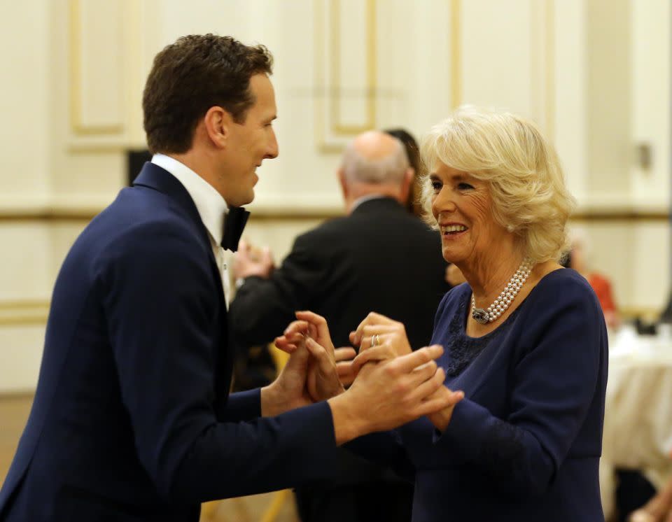 Brendan wasn't supposed to dance with Camilla, according to a source. Photo: Getty