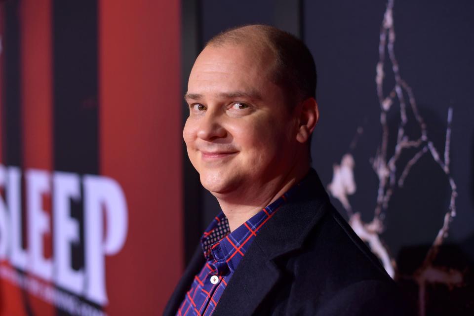 Mike Flanagan attends the premiere of Warner Bros Pictures' "Doctor Sleep" at Westwood Regency Theater on October 29, 2019. (Photo by Matt Winkelmeyer/Getty Images)