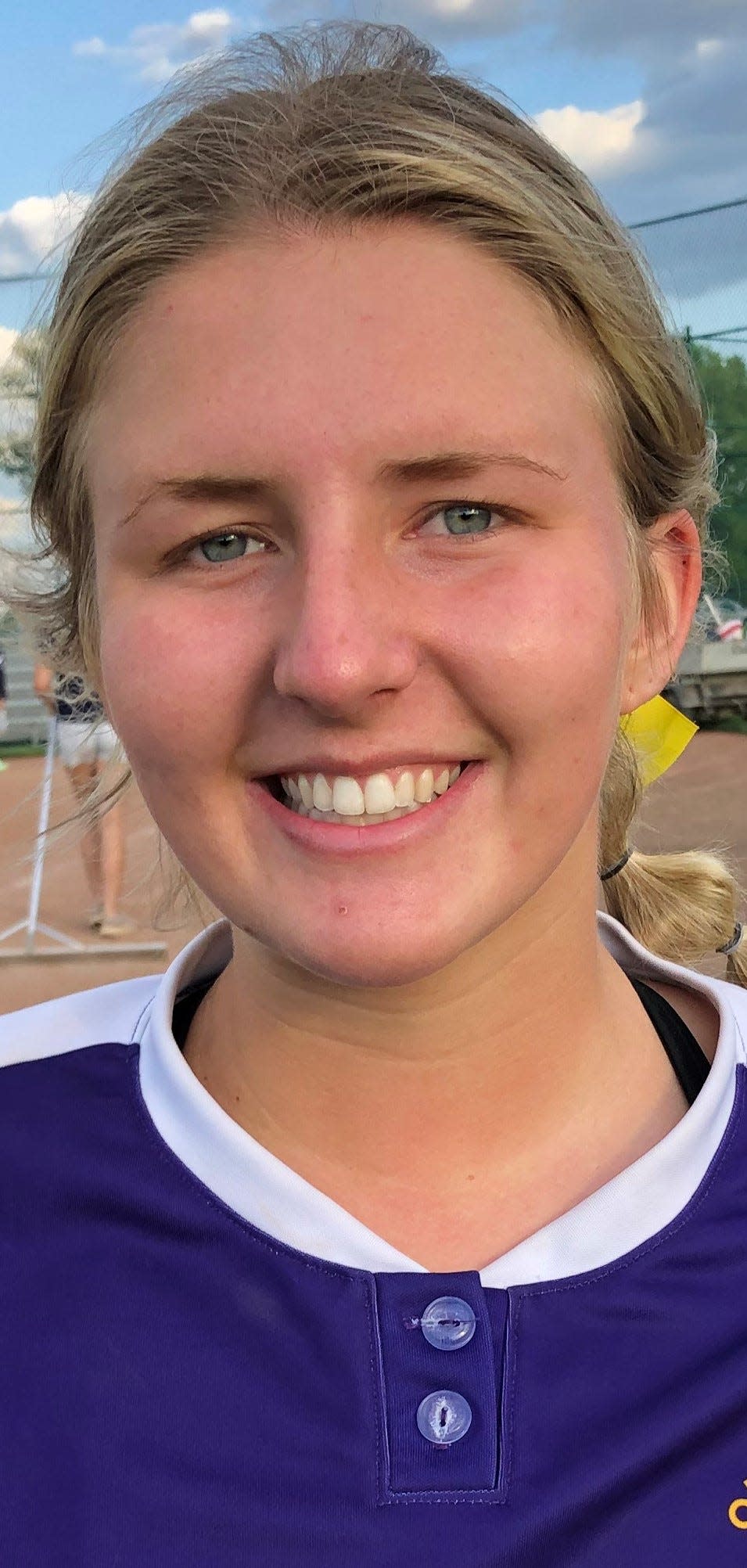 Bloom-Carroll senior Alexa Luke hit a 3-run homer and had an RBI walk in an 8-1 Division II district semifinal win against Licking Valley.