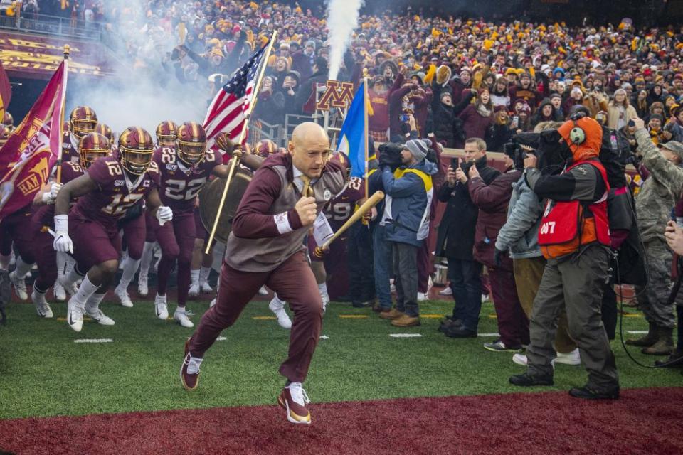 P.J. Fleck Minnesota Golden Gophers