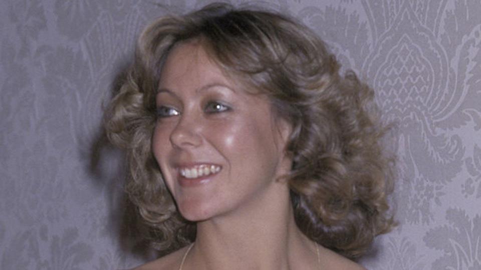 Jenny Agutter at the Golden Globes in 1978. 