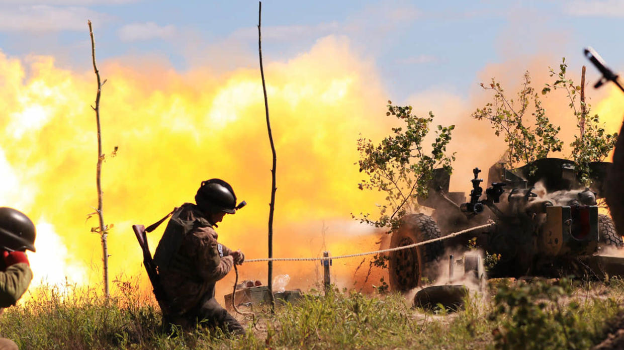 Stock photo: General Staff of the Armed Forces of Ukraine on Facebook