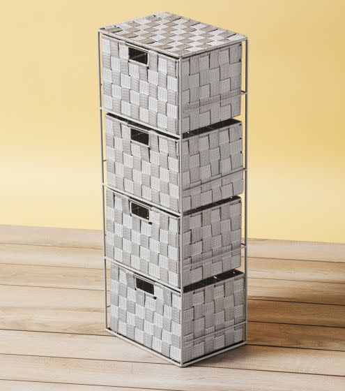 4-Drawer Storage Tower