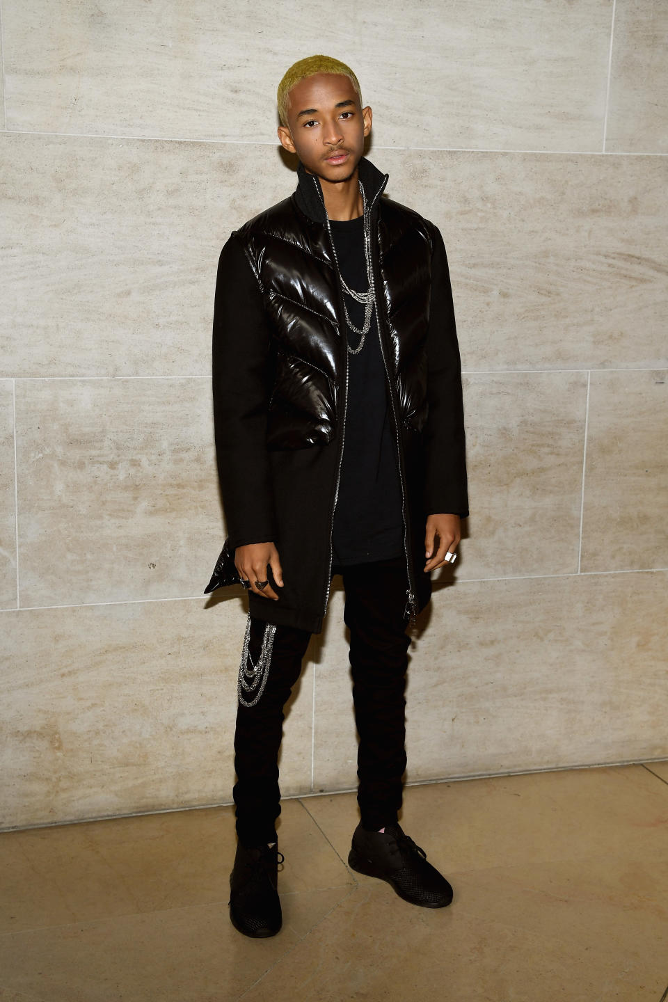 Jaden Smith at Louis Vuitton