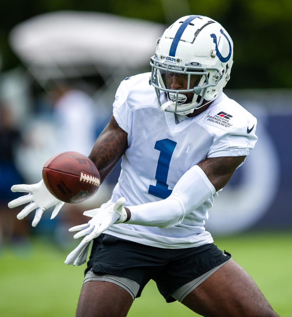 Parris Campbell has been one of the best skill players on the Indianapolis Colts so far in training camp.