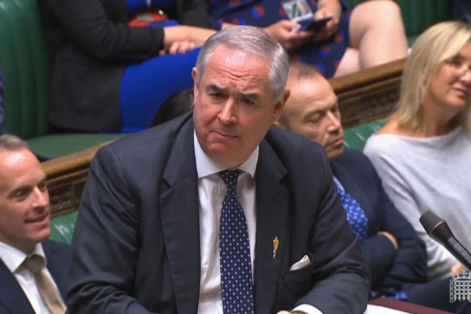 Geoffrey Cox as attorney-general (PA)