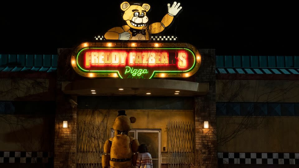 "Five Nights at Freddy's" turns the game into a horror movie. - Patti Perret/Universal Pictures