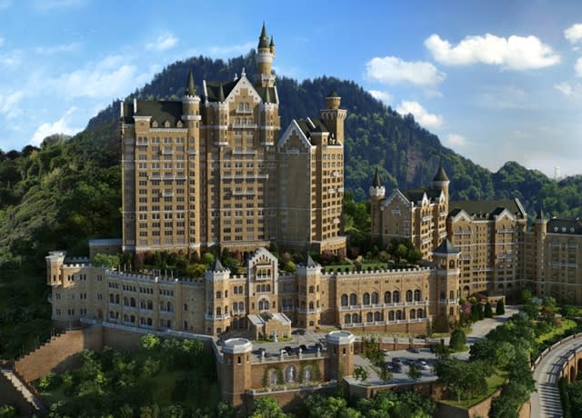 Fairytale Castle Hotel opens in China