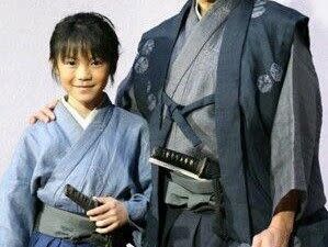 20歲的若山耀人小時候曾演出大河劇《軍師官兵衛》。（翻攝自X@wakayama_teruto）