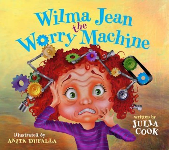 Former school counselor and teacher Julia Cook shares her character Wilma Jean, a known "worry machine," with her readers to offer strategies on how to cope with anxiety. It's a recommendation from Tammy Lewis&nbsp;Wilborn, Ph.D., visiting assistant professor of counseling at the University of New Orleans and chief clinical officer of&nbsp;<a href="http://www.wilbornclinicalservices.com/" target="_blank" rel="noopener noreferrer">Wilborn&nbsp;Clinical Services</a>. (Buy <a href="https://www.amazon.com/Wilma-Jean-Worry-Machine-Julia/dp/1937870014">here</a>)