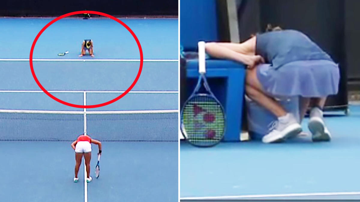 Australian Open 2021 Fans in shock over disturbing scenes