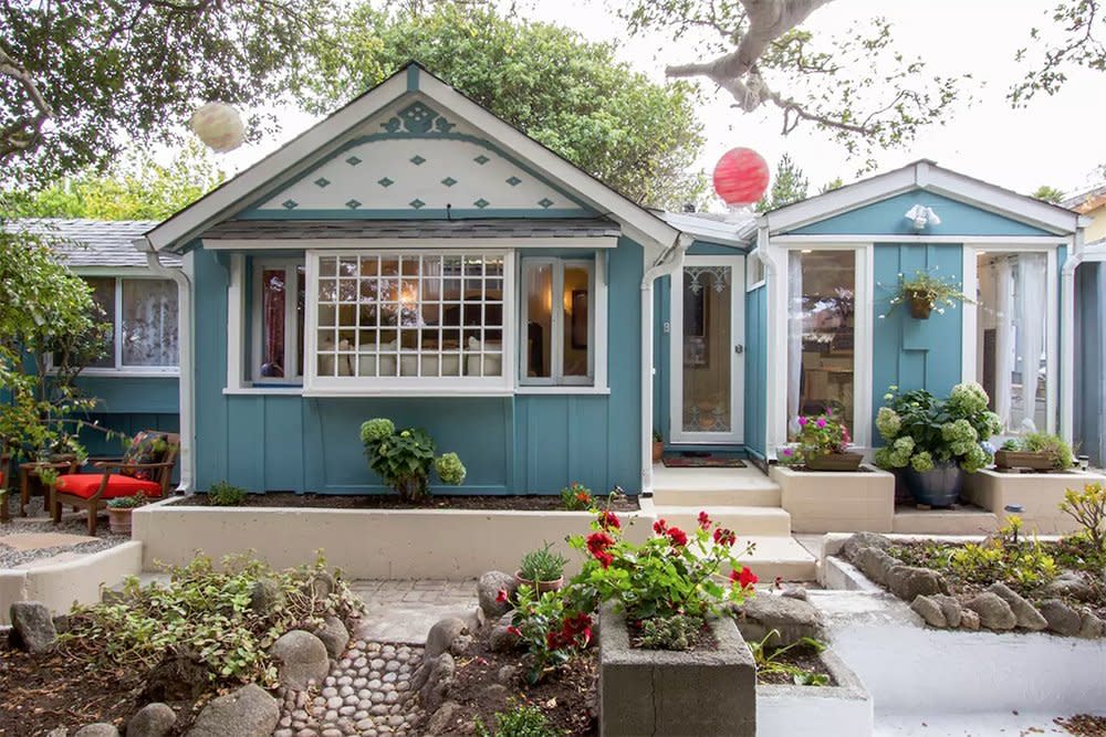 John Steinbeck's Studio in Pacific Grove, California