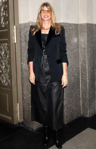 <p>RCF / MEGA</p> Laura Dern at Eleven Madison Park Restaurant in New York City.