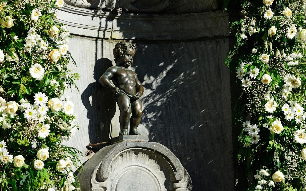 No one can quite explain how a tiny bronze statue has become the city’s emblem and mascot, but the Manneken Pis has played this role for centuries - Norbert Eisele-Hein