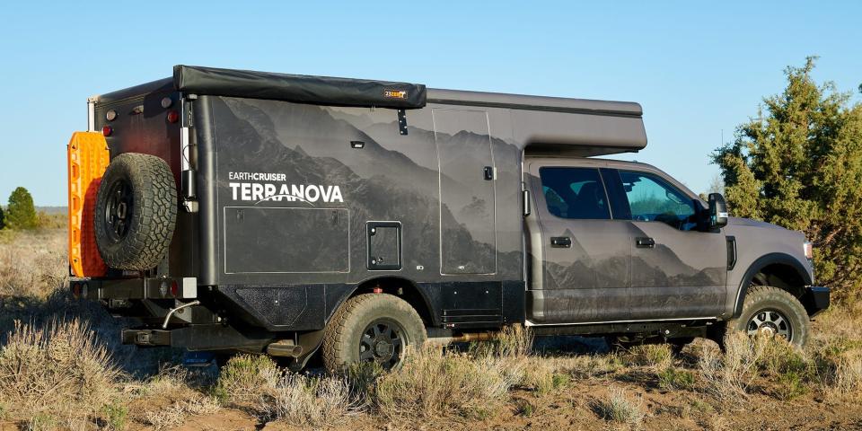 The EC Terranova truck camper