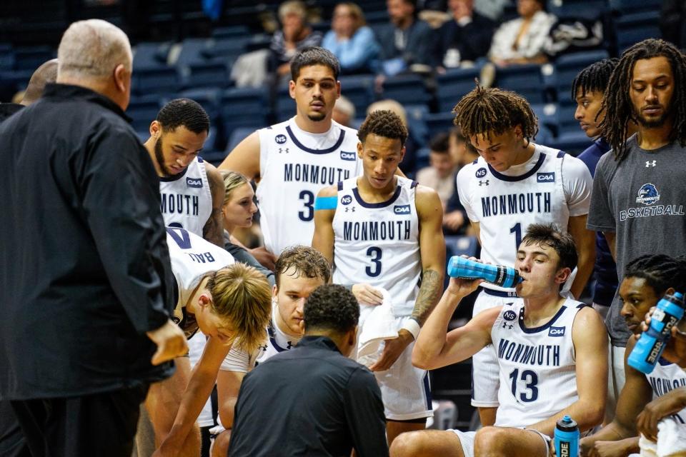 The Monmouth men's basketball team heads to Drexel for Saturday's game with a 1-14 record after Thursday's 67-56 loss to Stony Brook.
