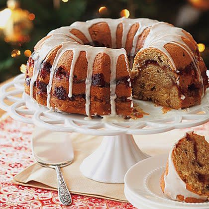 Cranberry-Orange Coffee Cake