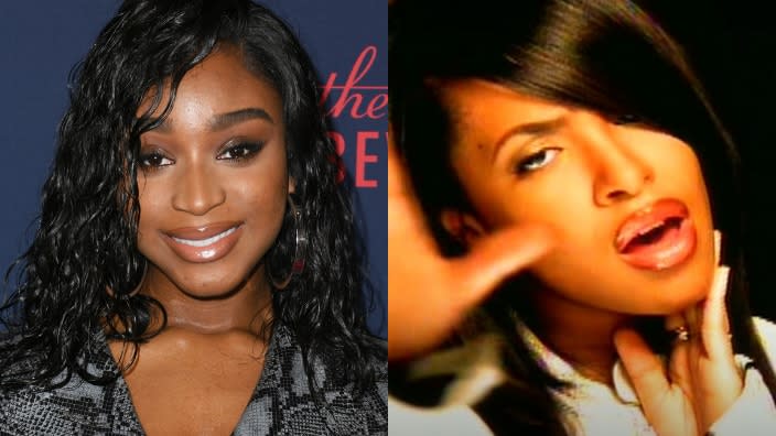 Normani and Aaliyah, theGrio.com