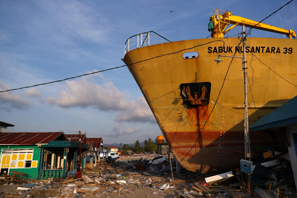 Sulawesi, Indonesia — after the earthquake and tsunami