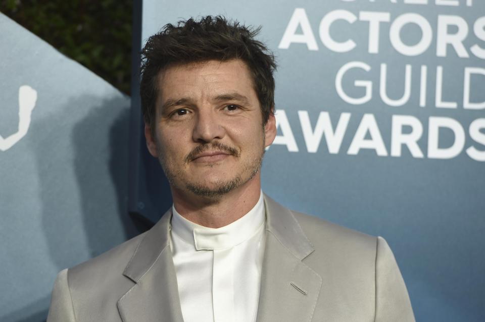 Pedro Pascal.