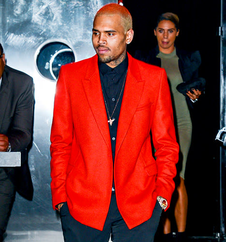 Chris Brown Dances to Rihanna Song at Met Gala After-Party Post-Breakup