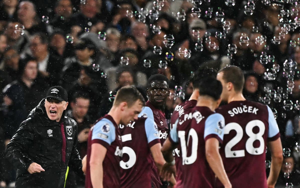 Derby draw: West Ham bounced back from their struggles at Newcastle (AFP via Getty Images)