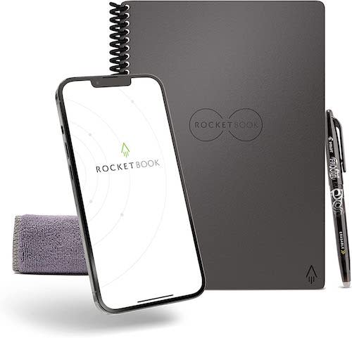 rocketbook smart notebook, cool office supplies